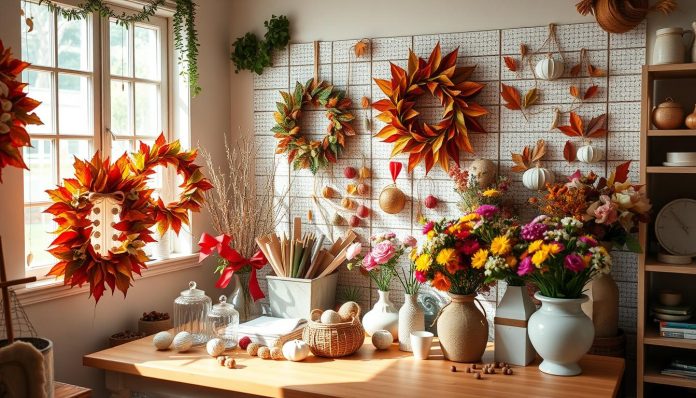 Seasonal DIY Crafts, decorate your home with festive, festive creative project