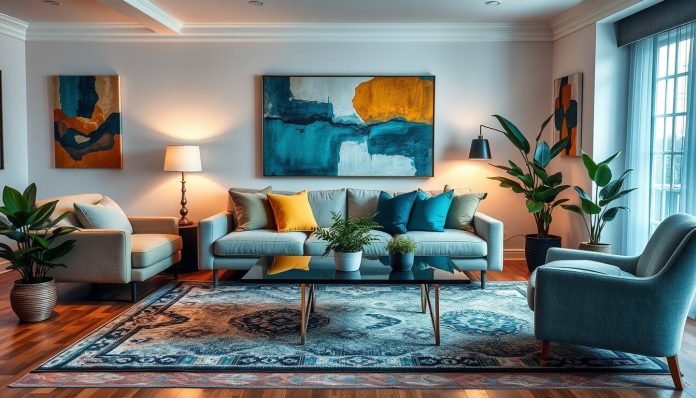 color and texture tips for home decor