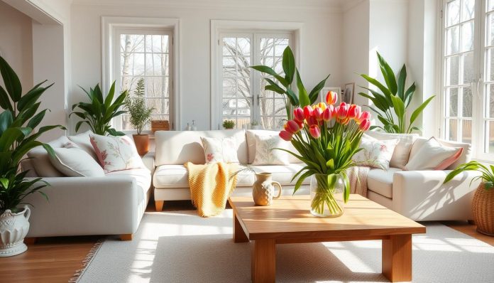 spring home decor ideas